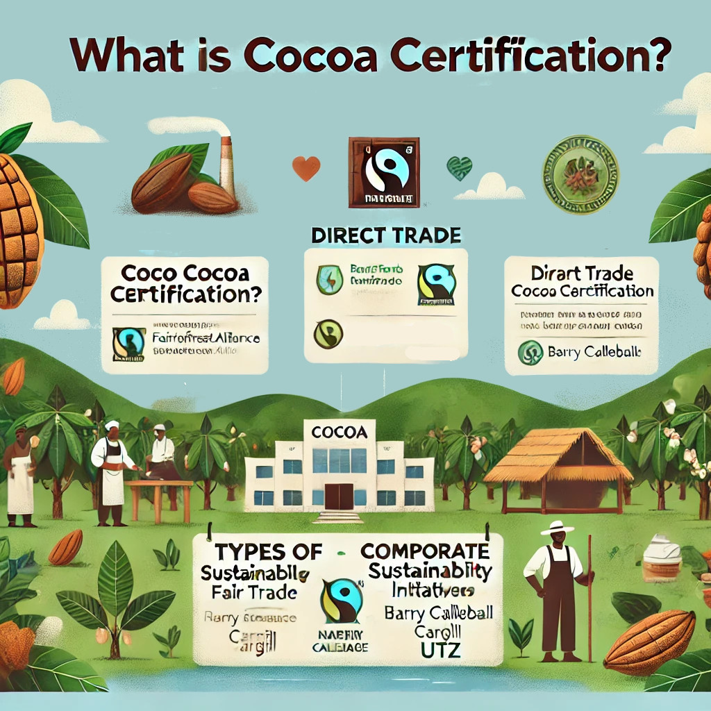 types of certifications 