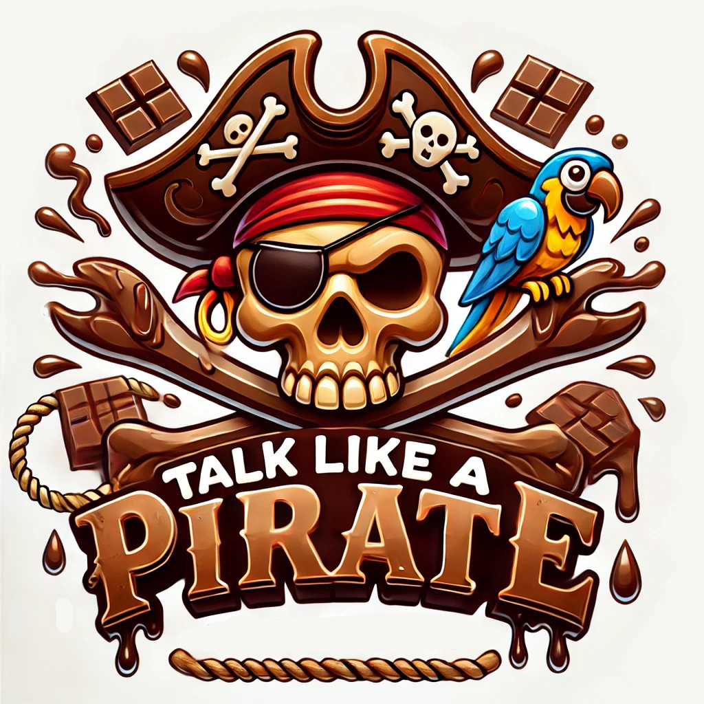 talk like a chocolate pirate