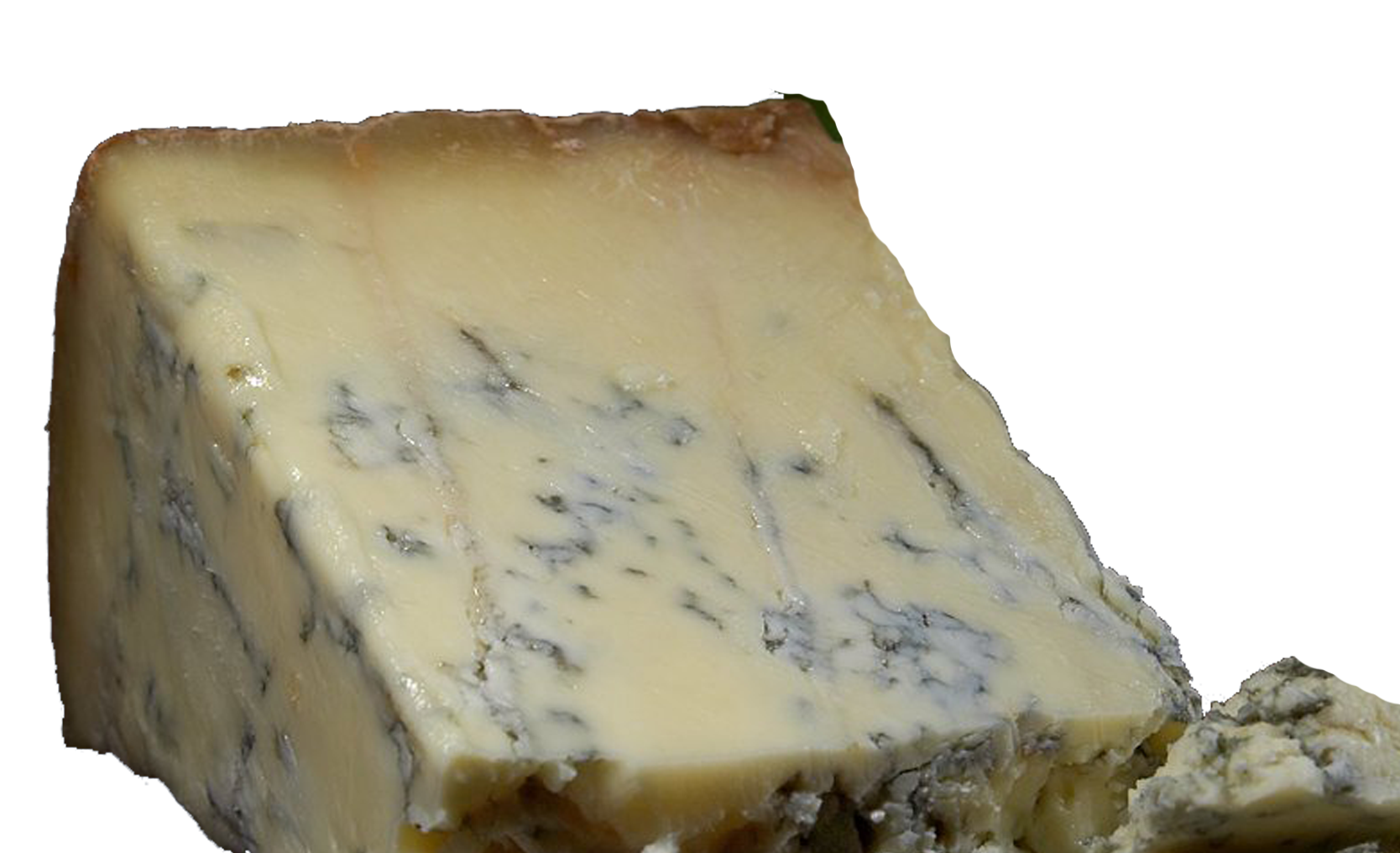 wedge of stilton